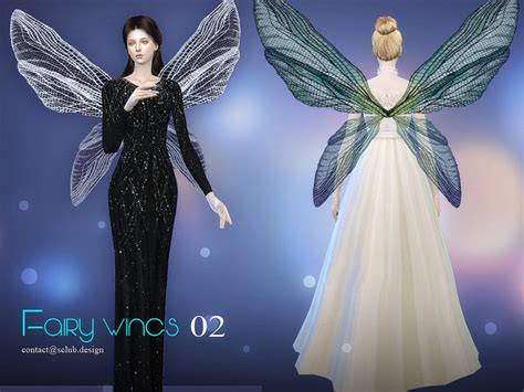Wings Accessories Collection The Sims 4 P1 Sims4 Clove