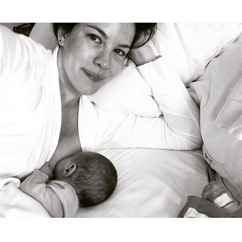 Celebrity Moms Share Their Breastfeeding Snaps Page Six