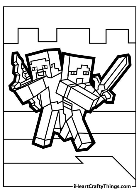 printable minecraft coloring pages coloring home printable minecraft