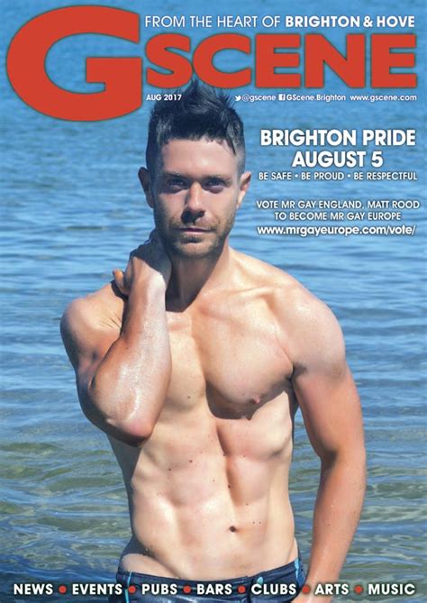 Mr Gay Europe Title Comes To Brighton Scene Magazine What S On In