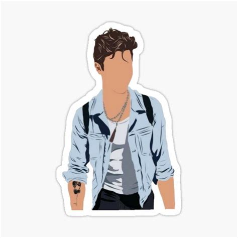 shawn mendes stickers  sale   shawn shawn mendes stickers