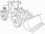 Coloring Pages Dozer Bulldozer Getdrawings sketch template