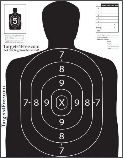 pin  shooting range