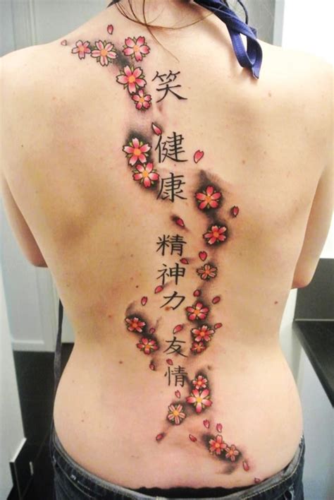 50 Japanese Cherry Blossom Tattoos You Should Get This Spring