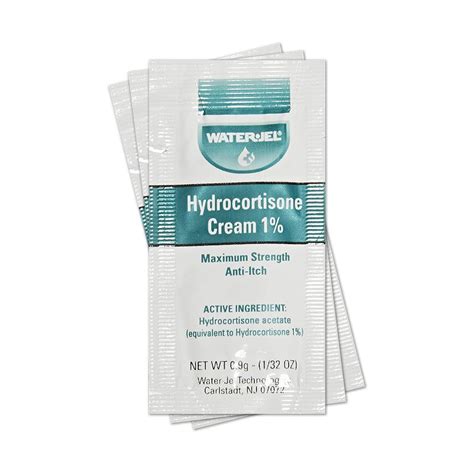 hydrocortisone cream single packet restockyourkitcom