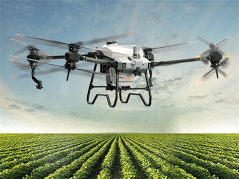 drones sao capazes de melhorar pulverizacao  controle de pragas nas lavouras