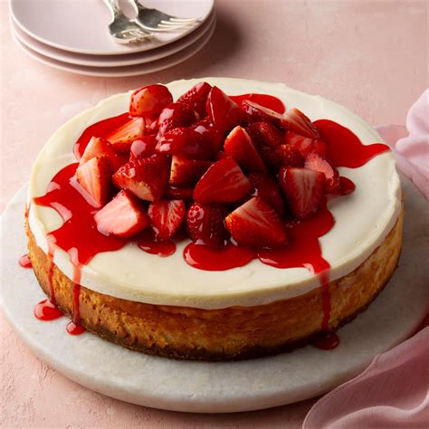strawberry cheesecake recipe     taste  home