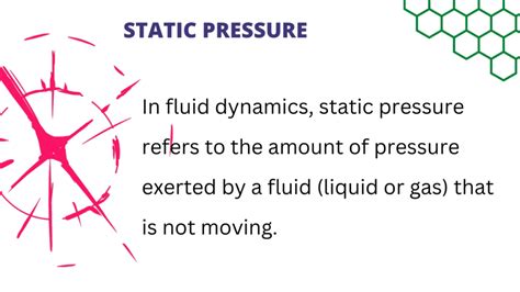 static pressure definition  daily life examples whats insight