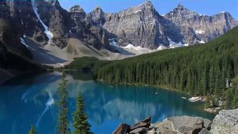 moraine lake in canada amazing places in the world top