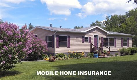 mobile home insurance tips