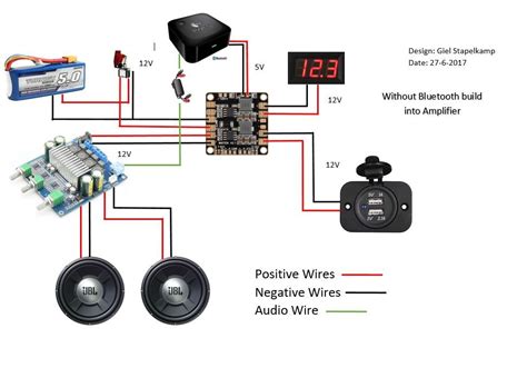 bluetooth headset wiring diagram