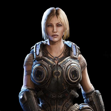 Anya Stroud Characters Gears Of War Official Site