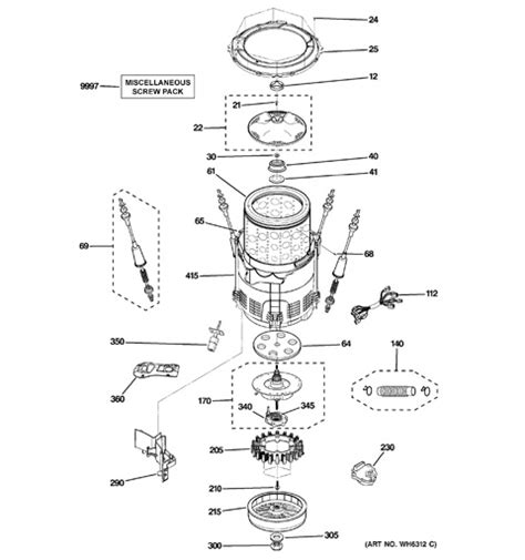 ge washing machine parts diagram wiring diagram