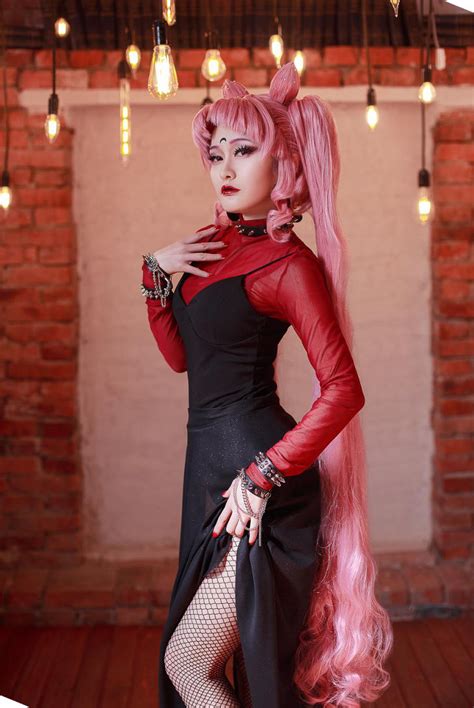 dark lady from sailor moon daily cosplay