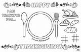 Thanksgiving Printable Placemats Thankful Placemat Am Printables Post Previous sketch template