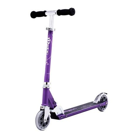 jd bug classic street  scooter purple matt