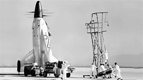 the pogo was the u s navy s first attempt at vtol we are the mighty