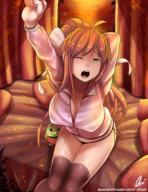 Just Monika Awakening 1 3 By Aster Effect Hentai Foundry