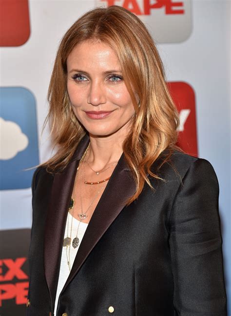 cameron diaz at sex tape photocall in beverly hills