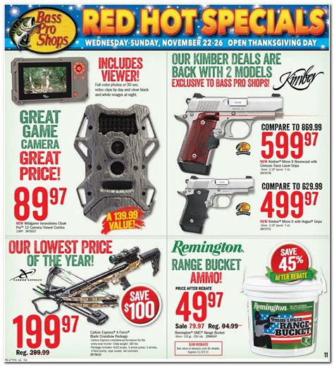 Black Friday 2017 Bass Pro Shops Ad Scan Buyvia
