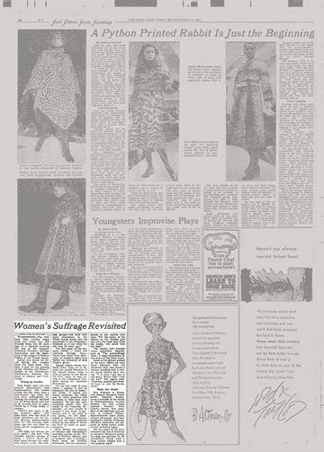 women s suffrage revisited the new york times