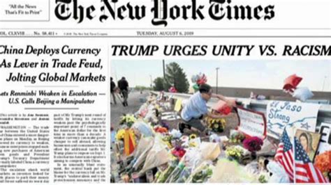 New York Times Editor Criticizes Paper S Bad Headline On Trump