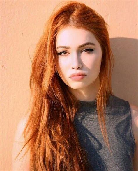 ️ redhead beauty ️ aline freire with images ginger