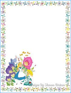 disney stationary ideas writing paper writing paper printable
