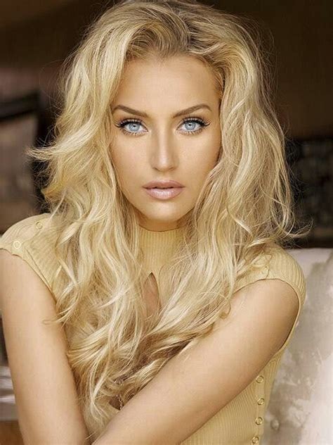 beautiful blonde hair and eyes blonde beauty hot