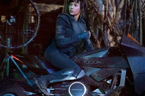 Meet The Motorbike That Will Give Scarlett Johansson A Run