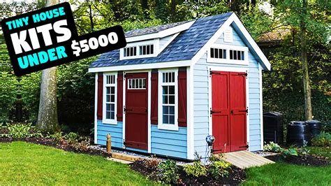 7 Affordable Tiny House Kits Under 5000 Country Froot