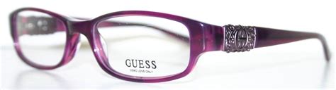 Guess 1671 Purple New Optical Eyeglass Frame For Women