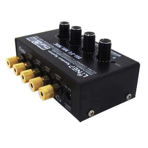 audio signal switcher amplifier preamp hifi  headset