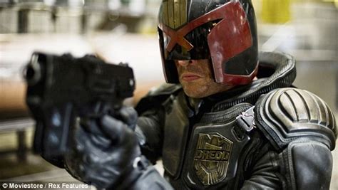 coco gets behind new dredd 3d movie daily mail online