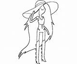 Coloring Adventure Time Marceline Bubblegum Pages Princess Wolf Printable Great Print Getcolorings Coloriage Lodge Drawing Getdrawings Color Popular Template sketch template