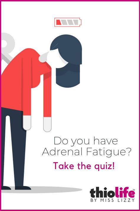 Do You Have Symptoms Of Adrenal Fatigue Take The Quiz To Find Out