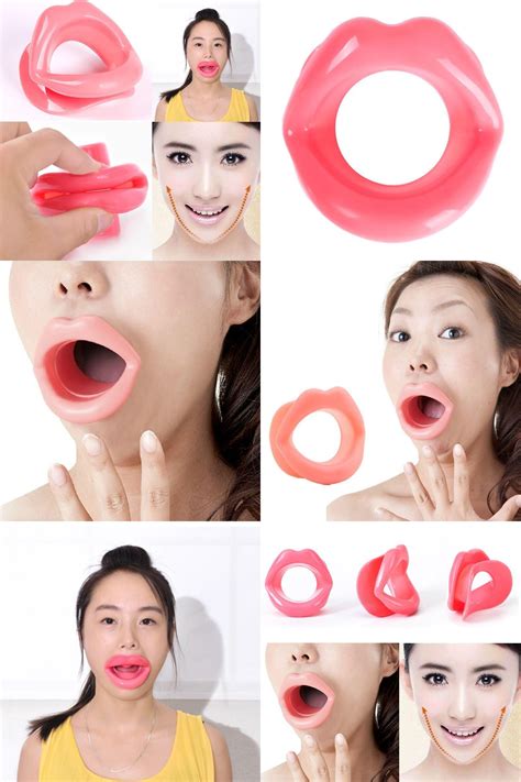 [visit To Buy] Hot Popular Massager Face Lift Tool New Silicone Rubber