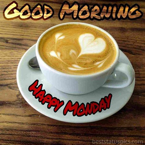 good morning happy monday images hd quotes   status pics