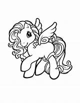 Little Pony Coloring Poney Pages Mon Petit Tattoo G3 Horse Rainbow Over Choose Board Visit Unicorn sketch template
