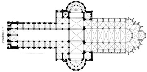 notre dame cathedral floor plan floorplansclick