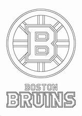 Bruins Coloring Boston Logo Pages Hockey Nhl Printable Sport Supercoloring Mascot Print Ucla Info Sports Logos Categories Color Kids Outline sketch template