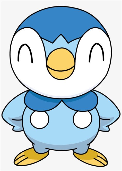 piplup piplup pokemon  transparent png  pngkey