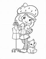 Strawberry Shortcake Coloring Rosita Fresita Colorear Amigas Coloringbay Entitlementtrap Snoopy sketch template
