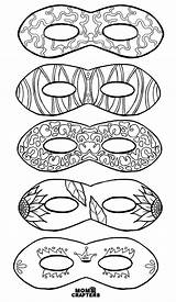 Gras Purim Masks Carnival Davemelillo Williamson Momsandcrafters sketch template