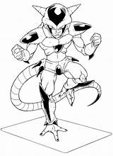 Goku Freezer Gratistodo Dragonball Broly Dbz Vegeta Dragones Visitar sketch template