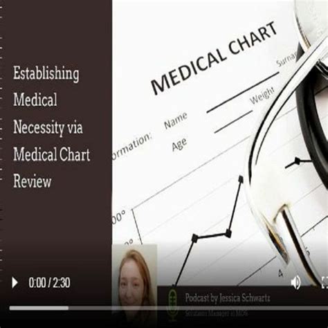 stream role  medical chart review  proving medical necessity  mos
