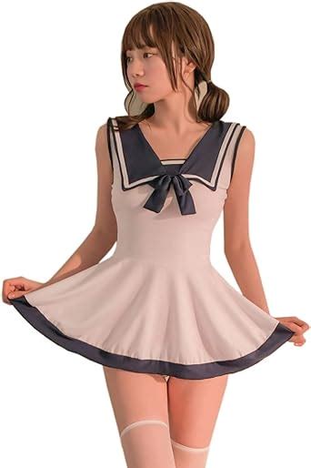 japanese sailor suit cosplay costume sexy women schoolgirl uniform