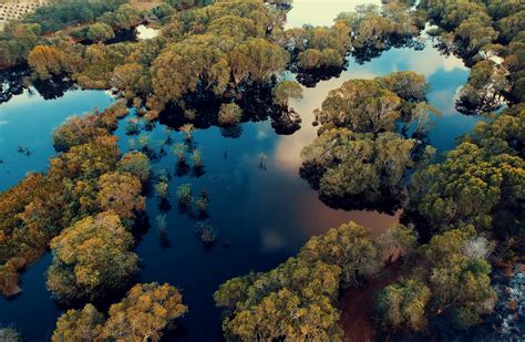Free Images Nature Aerial Photography Natural Landscape Reflection