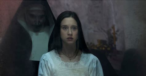 how does the nun connect to the conjuring popsugar entertainment