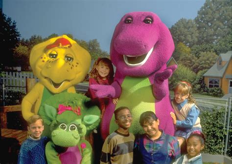 Barney And Friends Began 26 Years Ago — Here S What Carey